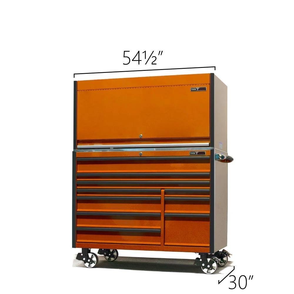 Tool Vault Elite 55″ x 30″ 10 Drawer Tool Cabinet