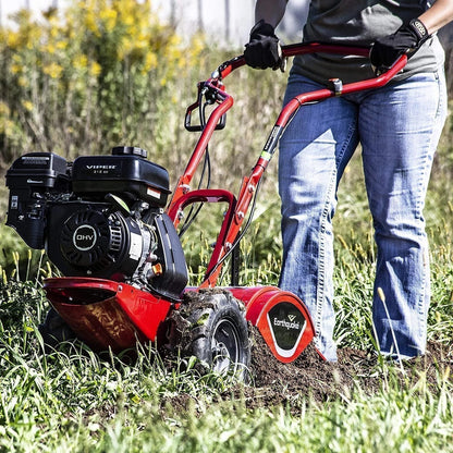 Earthquake 33970 Victor Rear Tine Tiller, Powerful 212cc 4-Cycle Vipe Engine