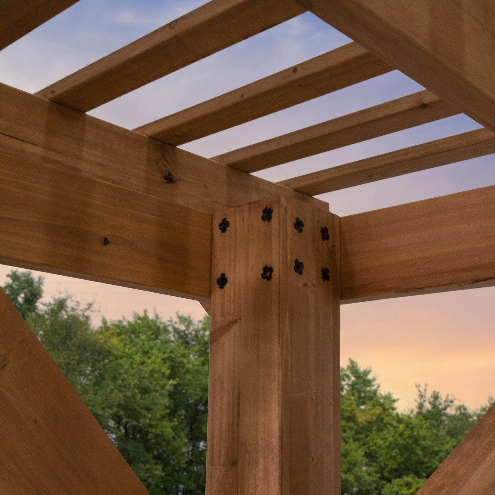 14×10 Delray Pergola
