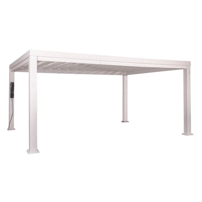 16×12 Windham Modern Steel Pergola
