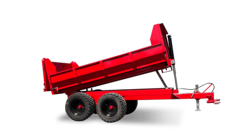 Bertha 8’x14′ Farm Dump Trailer – 36,000# GVWR