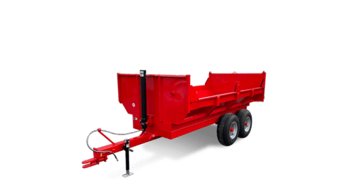 Fargo 6’x12′ Farm Dump Trailer – 18,000# GVWR