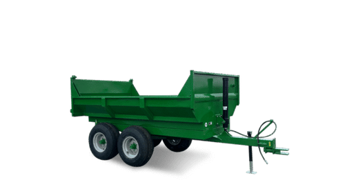 Hondo 6’x10′ Farm Dump Trailer – 16,000# GVWR