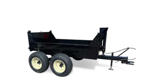 Mustang 5’x10′ Farm Dump Trailer – 16,000# GVWR