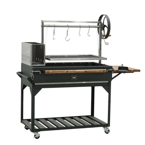 Backyard Discovery Argentine Santa Maria Wood Fire & Charcoal Grill