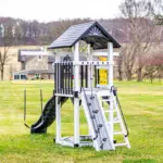 Care-Bear Castle Swing Set