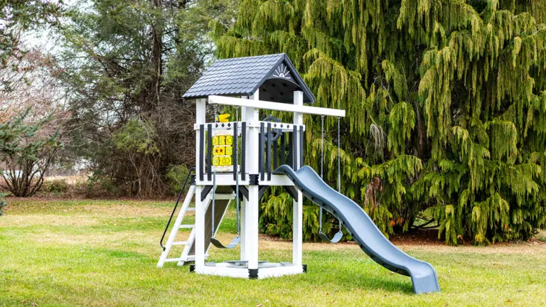 Care-Bear Castle Swing Set