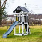 Care-Bear Castle Swing Set