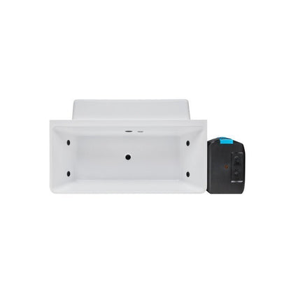 Cold Plunge Pro Cold Water Immersion Tub with Ozonator and Heater