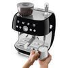 Manual Espresso Coffee Machine with Grinder – Retro-Style