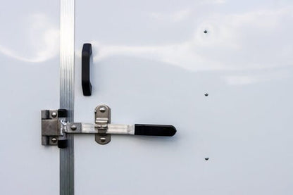 Big White Enclosed Trailer