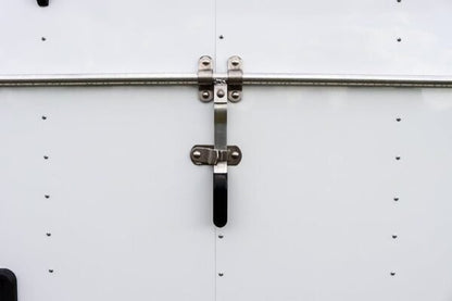 Big White Enclosed Trailer
