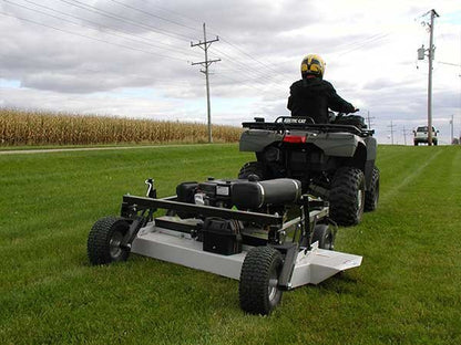 Kunz Engineering | Best Quality Rough Cut Mower AcrEase | Model MR55B | 57′′ Cutting Width| Pull Type Horsepower 23 HP Twin Cylinder | For ATV, UTV &