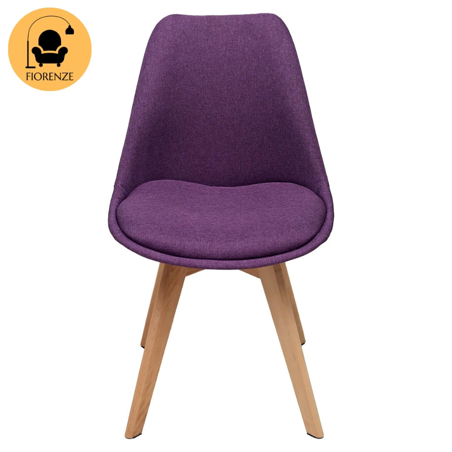 Fiorenze Gigma Purple Chair