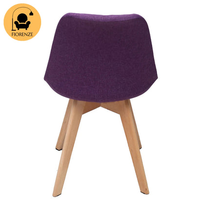 Fiorenze Gigma Purple Chair