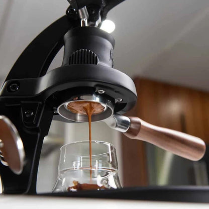 Flair Espresso 58 Plus 2 Manual Espresso Machine, Stainless Steel, 7.5 Inches