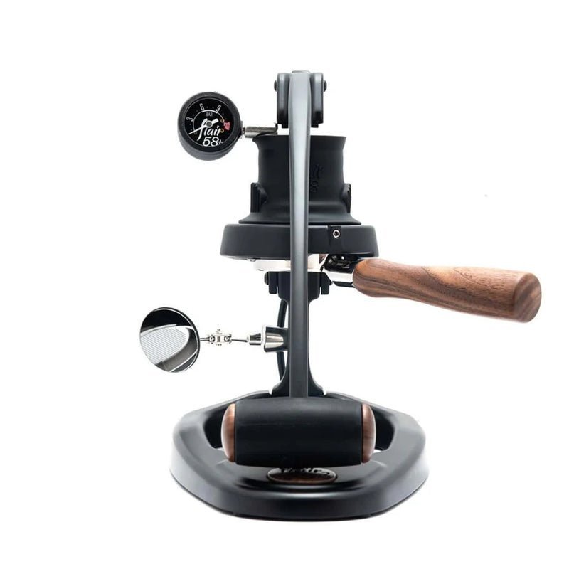 Flair Espresso 58 Plus 2 Manual Espresso Machine, Stainless Steel, 7.5 Inches