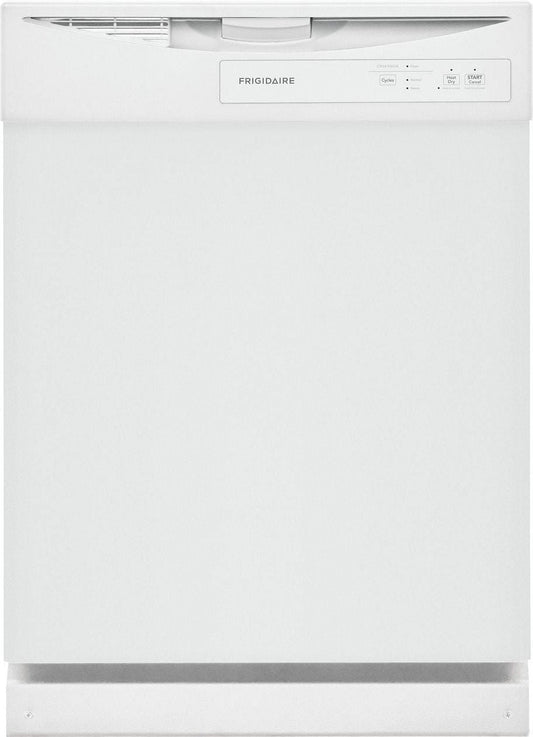 Frigidaire FDPC4221AW 24″ Built-In Dishwasher, Front Control, White