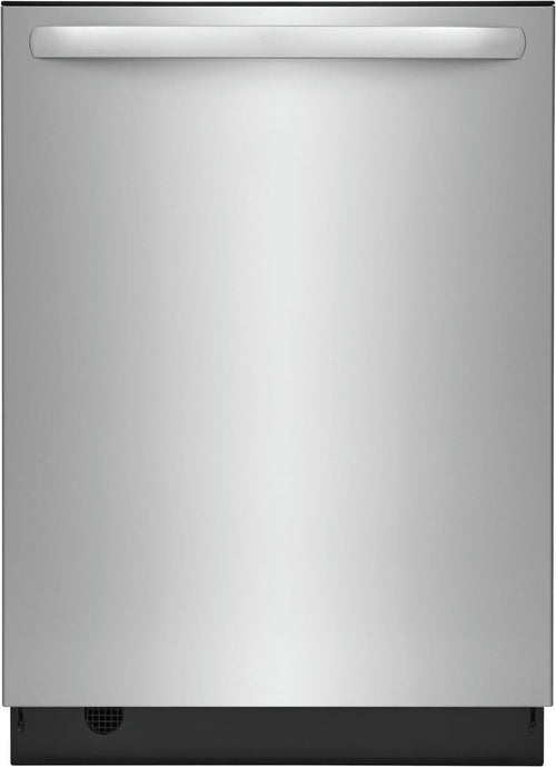 Frigidaire FDSH4501AS 24″ Wide Top Control Dishwasher, Stainless Steel