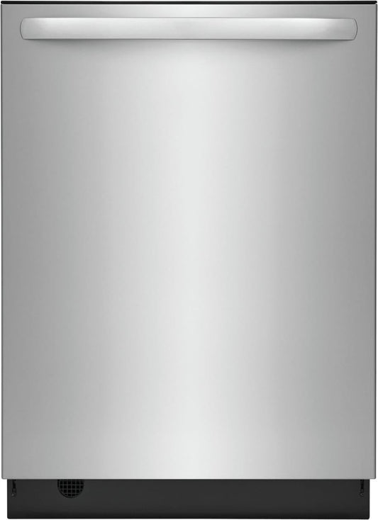 Frigidaire FDSH4501AS 24″ Wide Top Control Dishwasher, Stainless Steel