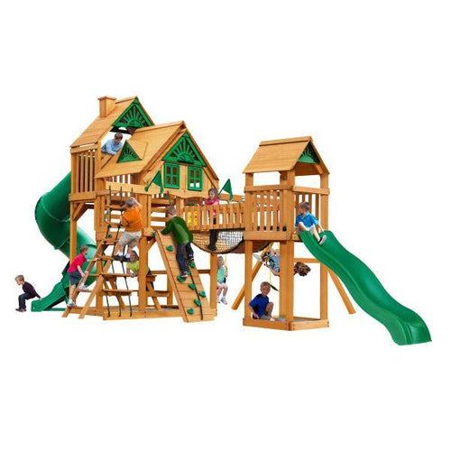 Gorilla Playsets Treasure Trove Swing Set