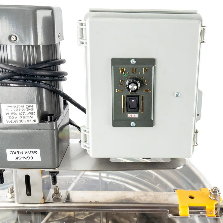6/3 Frame Motorized Extractor