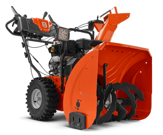 Husqvarna ST224 (24″) 208cc Two-Stage Snow Blower w/ Power Steering
