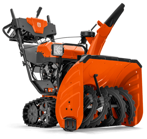 Husqvarna ST427T (27″) 369cc Two-Stage Hydrostatic Track Driven Snow Blower w/ EFI Engine