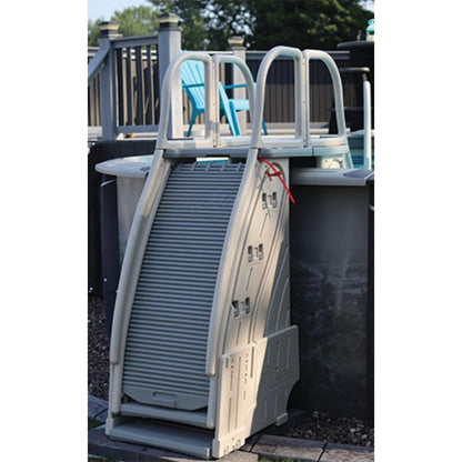 Confer Plastics 9300 Roll-2-Guard Above Ground Pool Step