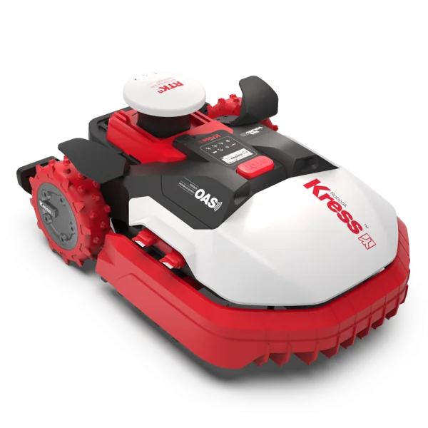 Kress KR173 1 1/4 Acre Mission RTKn Robotic Lawn Mower – Interstate
