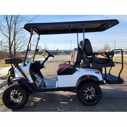 48V Luxury 4-Passenger Electric Golf Cart – Renegade UTV, Street & Off-Road Ready