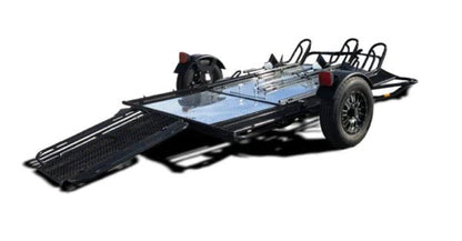 Trinity 3-rail motorcycle trailer Mt3