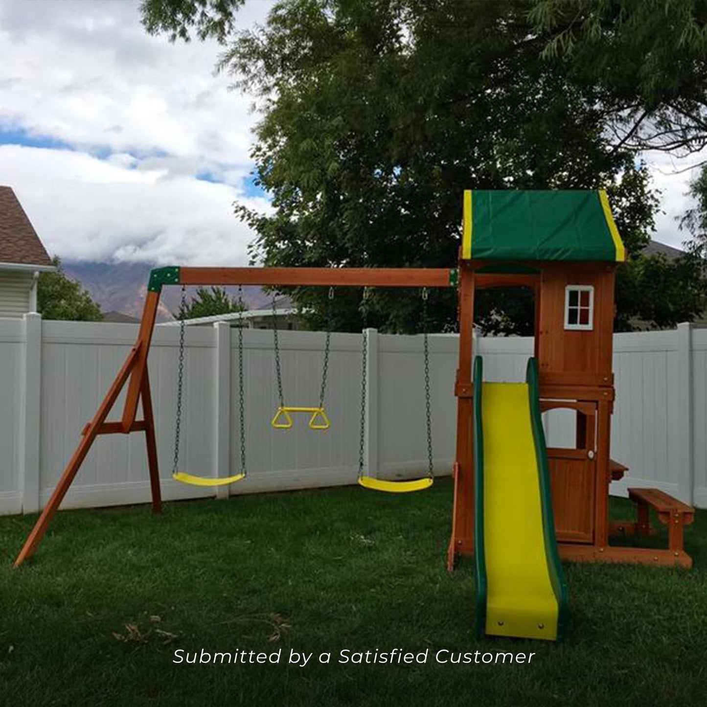 Oakmont Swing Set