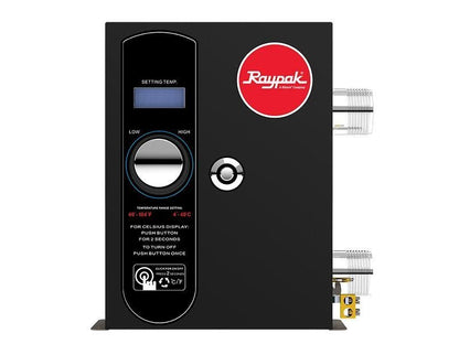 Digital Electric Heater Raypak E3T