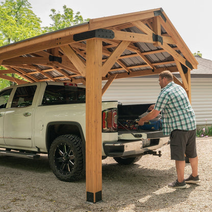 Norwood Carport/Gazebo 20×12