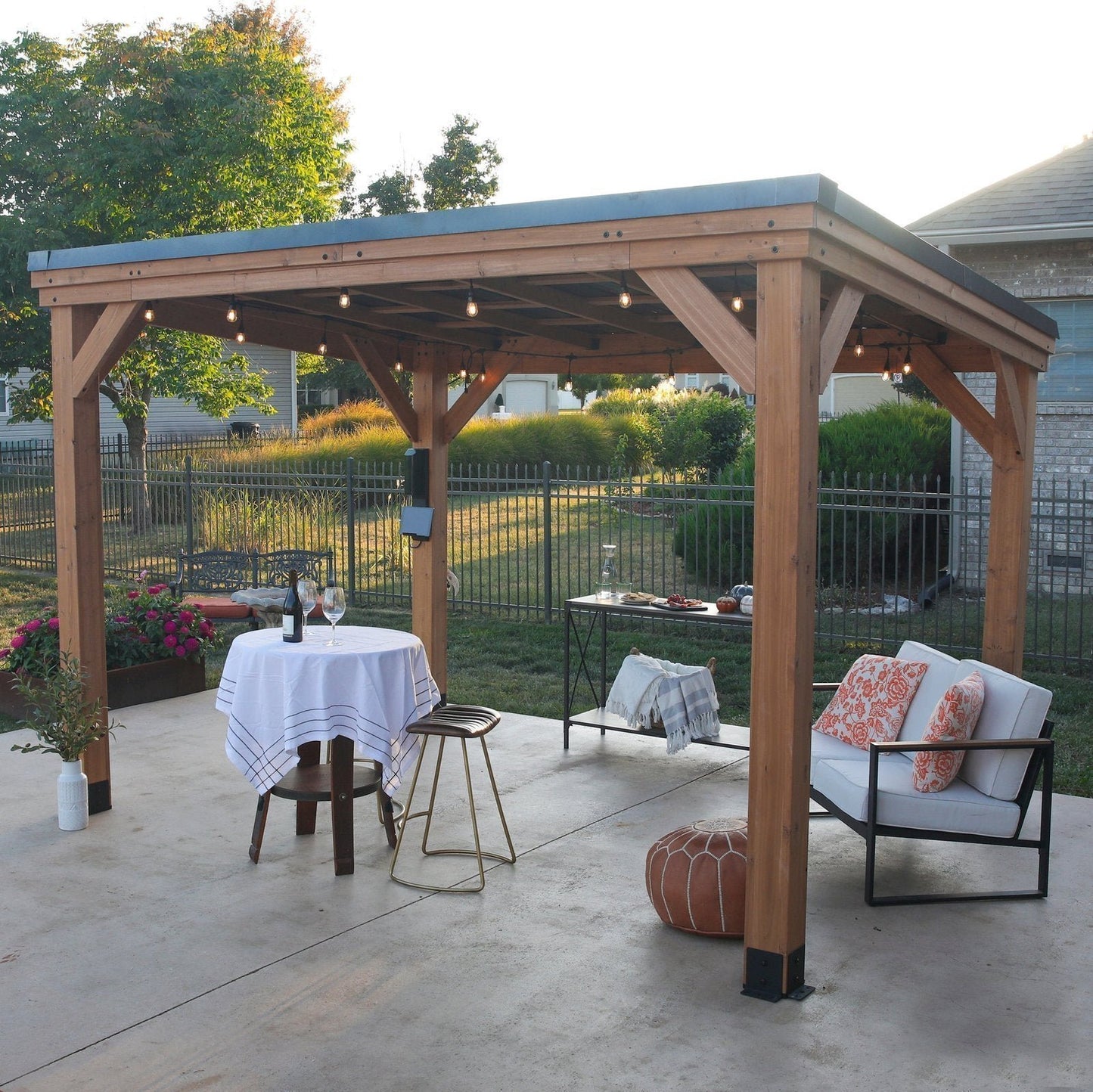 Backyard Discovery 12×9.5 Arcadia Gazebo