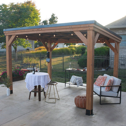 Backyard Discovery 12×9.5 Arcadia Gazebo