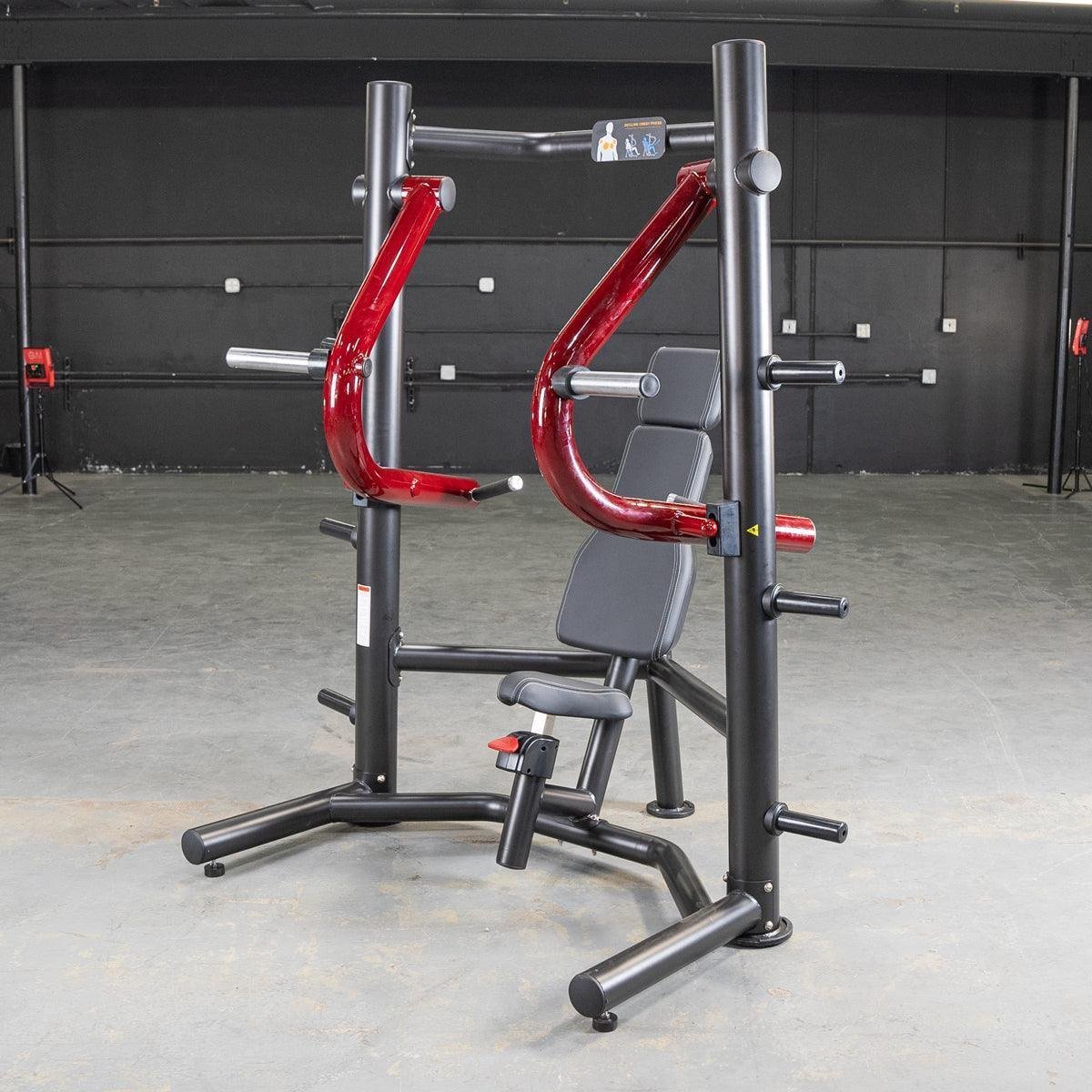 Power Leverage V2 Decline Chest Press – Muscle D Fitness
