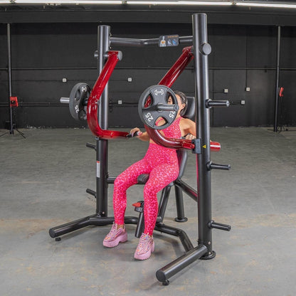 Power Leverage V2 Decline Chest Press – Muscle D Fitness