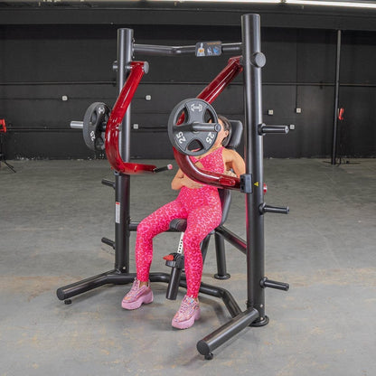 Power Leverage V2 Decline Chest Press – Muscle D Fitness