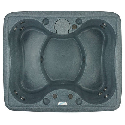 Premium AR150 4-Person 12-Jet Plug & Play Hot Tub with Ozone, powered By Jacuzzi Pumps