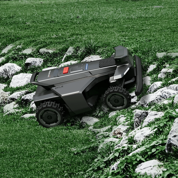 Segway Navimow X450: Wire-Free Mower, 1.5 Acre Capacity, Antenna-Free RTK, One-Tap Auto Mapping, 360 AI VisionFence , 200+ Obstacles