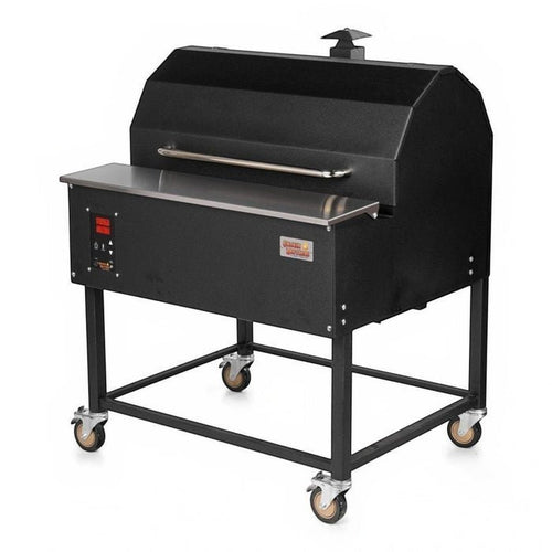 American-Made Smokin Brothers 36 Premier Plus Pellet Grill