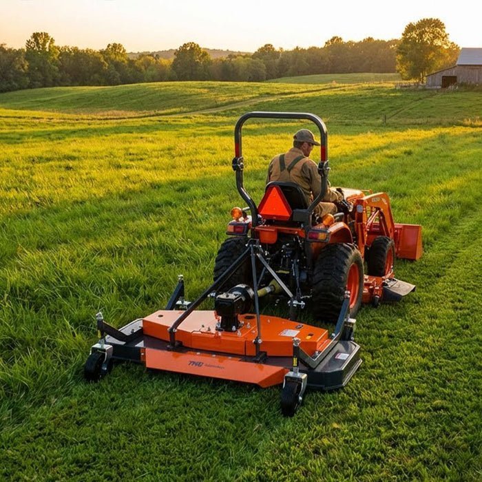 72″ Tow-Behind 3-Point Hitch Finish Mower