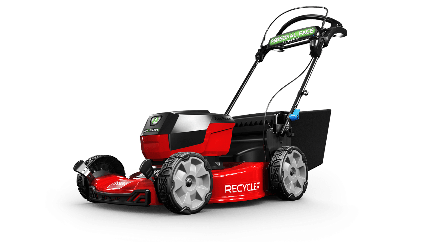 Toro 22″ SMARTSTOW® Personal Pace® Auto-Drive High Wheel (22″) 60V Electric Walk Mower