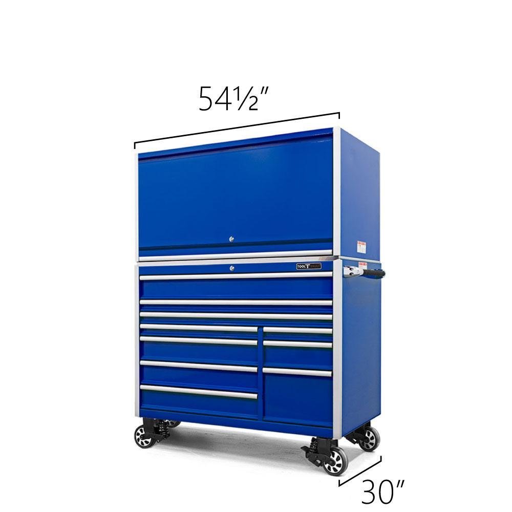 Tool Vault Elite 55″ x 30″ 10 Drawer Tool Cabinet