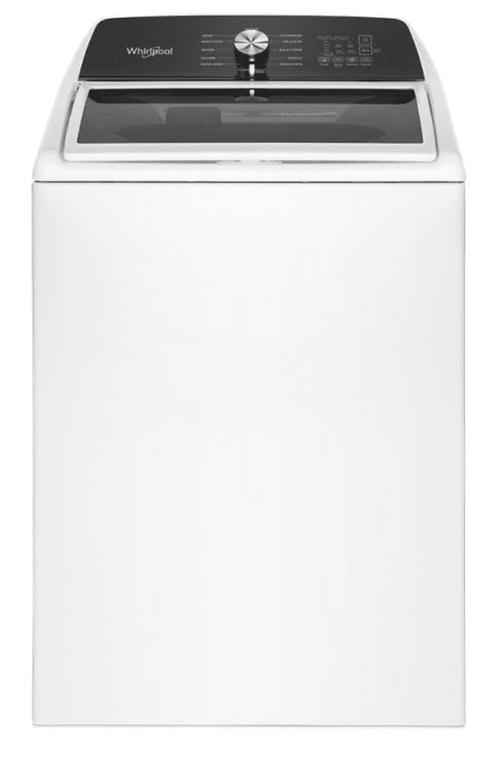 Whirlpool WTW5020SW 4.6 Cu. Ft. Top Load Impeller Washer