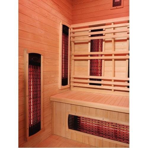Logan 2 Person Outdoor Modern Sauna