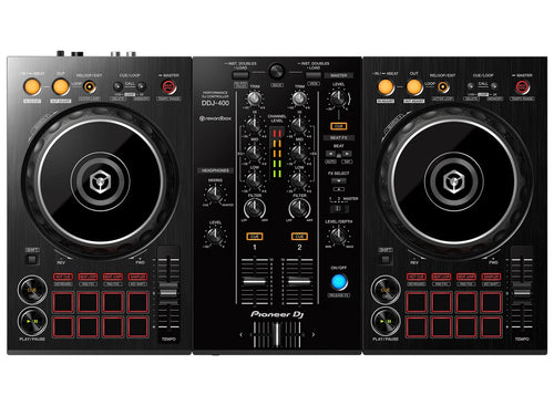 Pioneer DJ DDJ-400 2-Channels rekordbox DJ Controllers