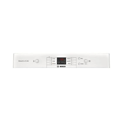 Bosch 100 Series PureDry 50-Decibel Front Control 24-in Built-In Dishwashers (Fingerprint-Resistant Stainless Steel) ENERGY STAR